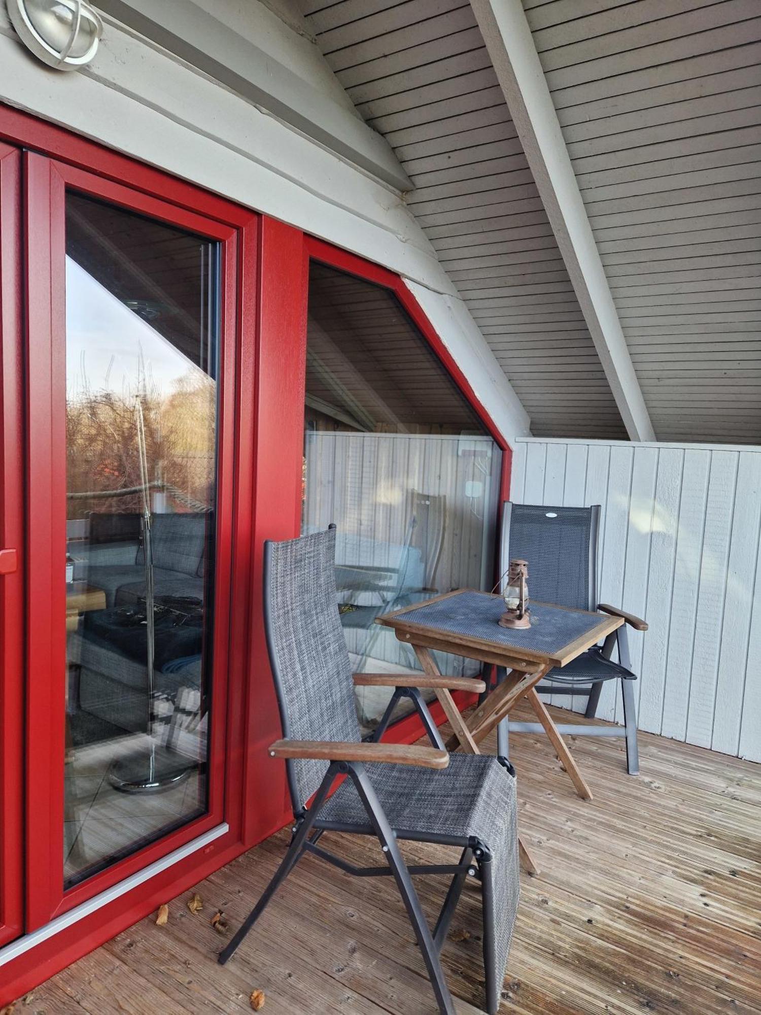 Ferienhaus Horizont Kobbelluck エクステリア 写真